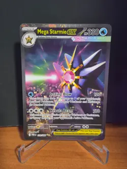 Mega Starmie EX - SIR - Perfect Order - 118/088 - NM - Pokemon Card - Image 1