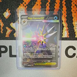 Mega Starmie EX 118/088 Evolutions Holo Ultra Rare English 330 HP - Image 1