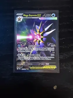 Mega Starmie ex 118/088 Me03: Perfect Order Holo - Image 1