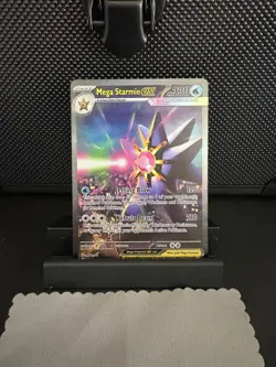 Mega Starmie EX 118/088 Me03: Perfect Order - Pokemon TCG - Image 1