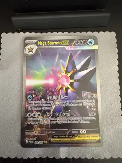 Mega Starmie EX 118/088 Me03: Perfect Order - Pokemon TCG - Image 3