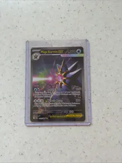 Mega Starmie Ex Special Illustration Rare 118/088 Pokemon Card Near Mint - Image 1