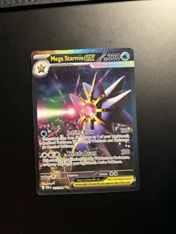 Pokemon TCG Starmie Mega Starmie EX 118/088 PERFECT ORDER SIR - Image 1