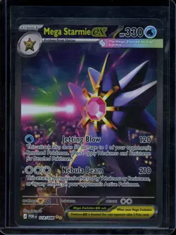 Mega Starmie ex Pokemon 2026 Perfect Order Special Illustration Rare 118/088 NM - Image 1