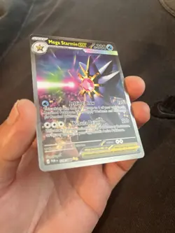 Mega Starmie ex 118/088 Me03: Perfect Order Holo - Image 1