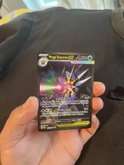 Mega Starmie ex 118/088 Me03: Perfect Order Holo - Image 2