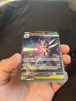 Mega Starmie ex 118/088 Me03: Perfect Order Holo - Image 3