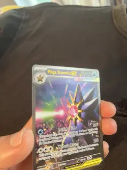 Mega Starmie ex 118/088 Me03: Perfect Order Holo - Image 4