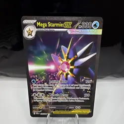 Mega Starmie EX 118/088 Evolutions Ultra Rare Holo 330 HP ENG - Image 1