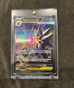 Mega Starmie ex Perfect Order 118/088 Holo Rare 330 HP English Pokemon TCG - Image 1