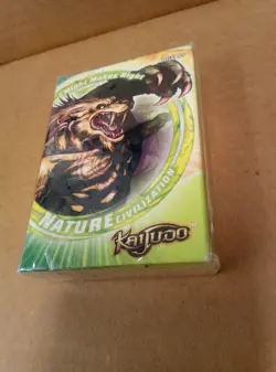 * Kaijudo TCG Nature Civilization 40 Card Deck - Image 1