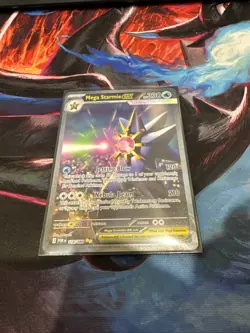 Pokemon TCG Mega Starmie Ex SIR Rare Perfect Order 118/088 | NM - Image 1