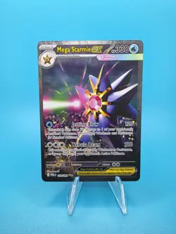 Mega Starmie ex 118/088 Me03: Perfect Order Holo - Image 1