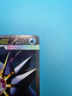 Mega Starmie ex 118/088 Me03: Perfect Order Holo - Image 3