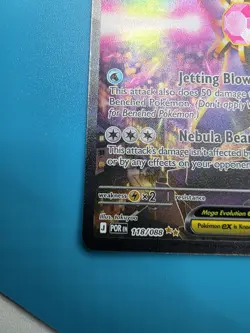 Mega Starmie ex 118/088 Me03: Perfect Order Holo - Image 4