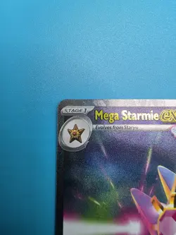 Mega Starmie ex 118/088 Me03: Perfect Order Holo - Image 5