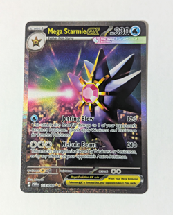 Pokemon TCG Mega Starmie ex 118/088 Perfect Order - Image 1