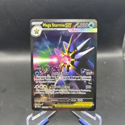 2026 Pokemon Perfect Order Mega Starmie ex Special Illustration Rare #118/088 - Image 1