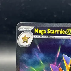 2026 Pokemon Perfect Order Mega Starmie ex Special Illustration Rare #118/088 - Image 2