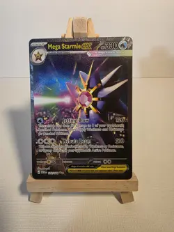 Pokemon Mega Starmie ex 118/088 SIR Perfect Order Near MINT - Image 1