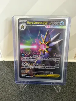 Mega Starmie EX 118/088 - SIR - Perfect Order - NM - Pokemon - Image 1
