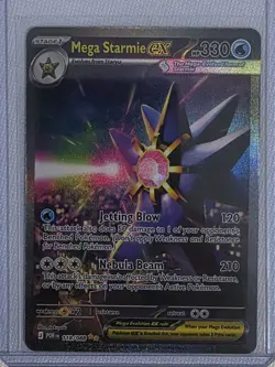 Mega Starmie ex 118/088 Me03: Perfect Order Holo - Image 1