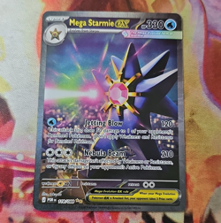 Nintendo Mega Starmie EX Evolutions 118/088 Holo Ultra Rare 330HP Eng - Image 1