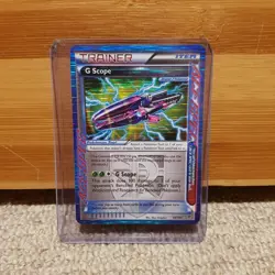 Pokemon Card G Scope Plasma Blast Holo Rare 93/101 NM - Image 1
