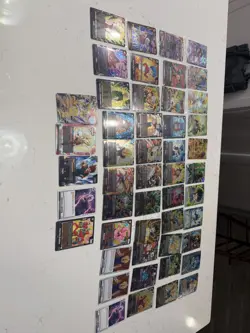 Lot Of Dragon Ball Fusion World And Masters Singles N/M Cards. - Image 1