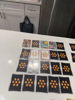Lot Of Dragon Ball Fusion World And Masters Singles N/M Cards. - Image 3