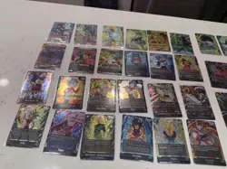 Lot Of Dragon Ball Fusion World And Masters Singles N/M Cards. - Image 5