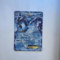 Pokemon TCG Articuno EX Ultra Rare Holo Card 25/135 Plasma Storm 2012 Near Mint - Image 1