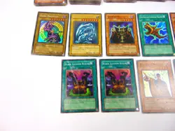 Vintage Yu-Gi-Oh Card Bundle ~130 | SDY,SDK,MRL, etc. 1st edition and unlimited - Image 4