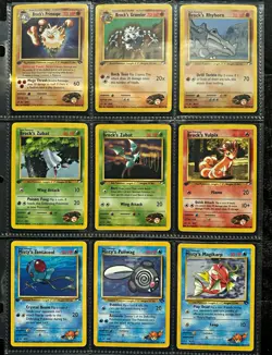Gym Heroes/Challenge 27 Card Lot 1st Ed 2000 - Image 1