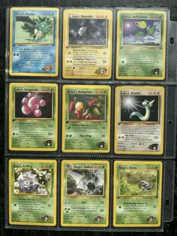 Gym Heroes/Challenge 27 Card Lot 1st Ed 2000 - Image 2