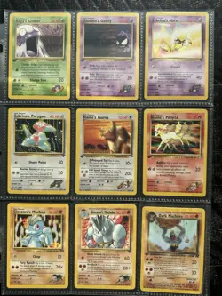 Gym Heroes/Challenge 27 Card Lot 1st Ed 2000 - Image 3