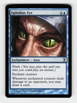 Ophidian Eye 70 Common Time Spiral Magic: The Gathering Cards - Image 1