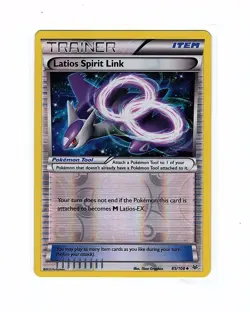 Latios Spirit Link 85/108 Roaring Skies Reverse Holo - Pokemon Card - Image 1