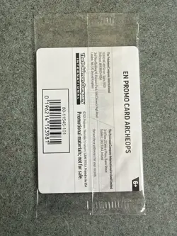Pokemon Archeops Promo Card Chicago Fossil Museum Unopened - Image 2