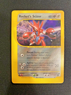 Rocket's Scizor - 4 004/009 Promo Best of Promos MP - Pokemon Card - Image 1