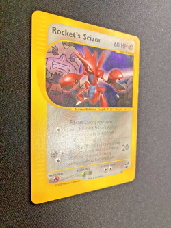 Rocket's Scizor - 4 004/009 Promo Best of Promos MP - Pokemon Card - Image 2