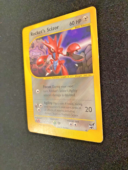 Rocket's Scizor - 4 004/009 Promo Best of Promos MP - Pokemon Card - Image 3
