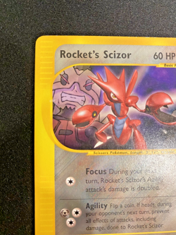 Rocket's Scizor - 4 004/009 Promo Best of Promos MP - Pokemon Card - Image 4