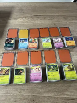 775x Pokemon Cards Mixed Sets Joblot Bulk Bundle All In Near Mint Condition - Image 1