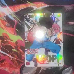 Round1 X One Piece Card Game OP11-003 Usopp Character Card - Image 1