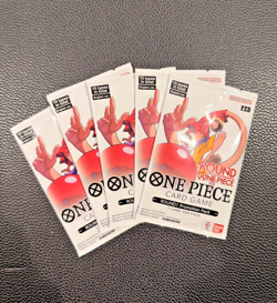One Piece x Round 1 Card Game English Promotion Pack - Image 1
