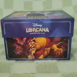 Disney Lorcana Ursula's Return 120+ Card Mixed Lot w/ Box, Tokens & Dice - Image 3