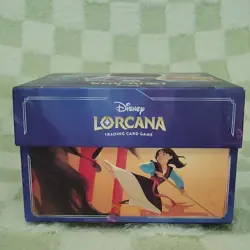 Disney Lorcana Ursula's Return 120+ Card Mixed Lot w/ Box, Tokens & Dice - Image 5