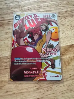 Monkey D. Luffy - One Piece x Round 1 Promo Card - OP16-095 - ENGLISH - NM/MT - Image 2