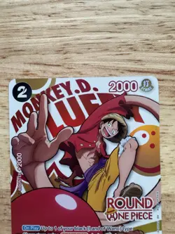 Monkey D. Luffy - One Piece x Round 1 Promo Card - OP16-095 - ENGLISH - NM/MT - Image 5